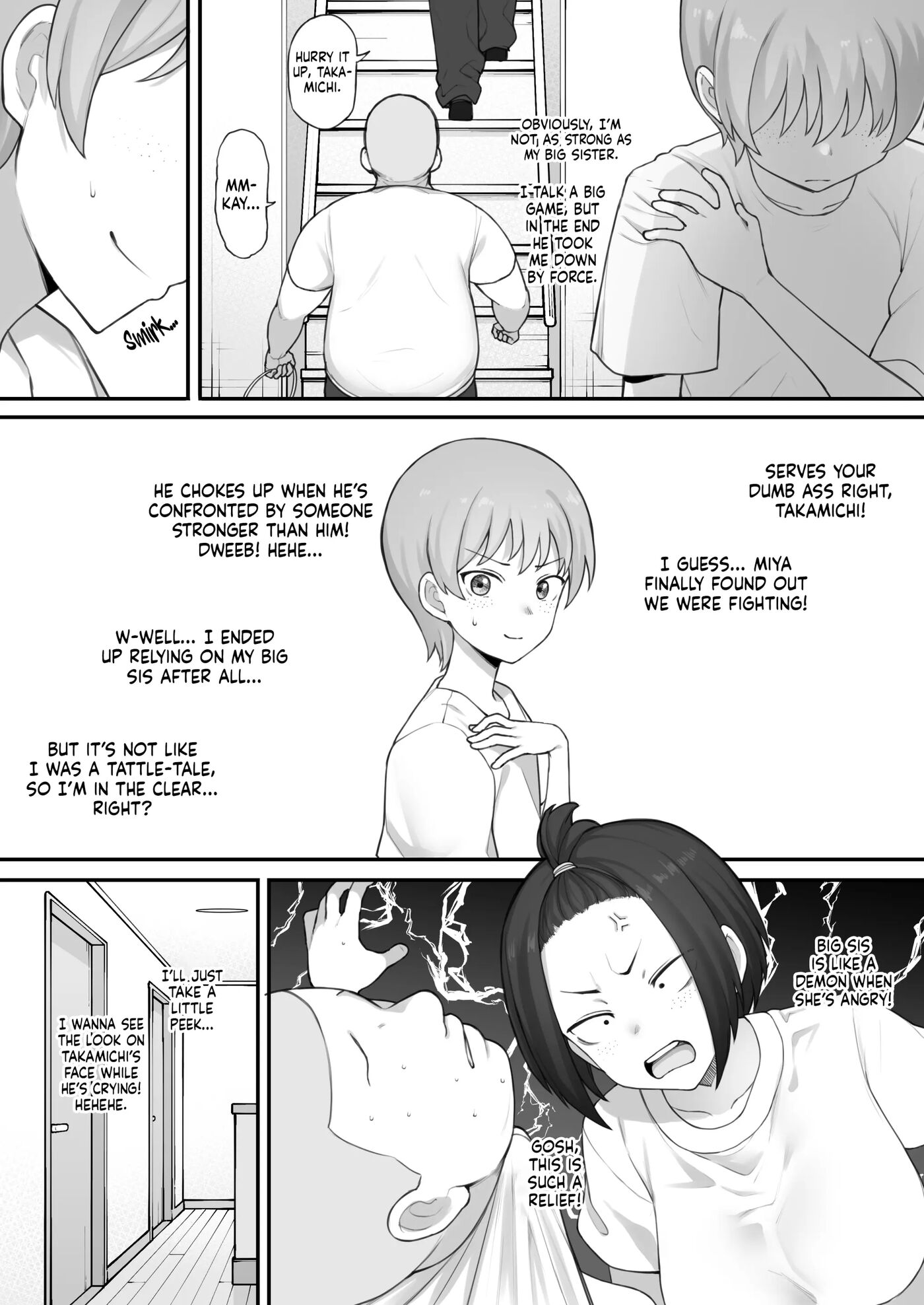 Cock That Makes Tomboy Sisters Tap Out Chapter 1000 Page 5